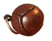 Vintage Football Key Ring