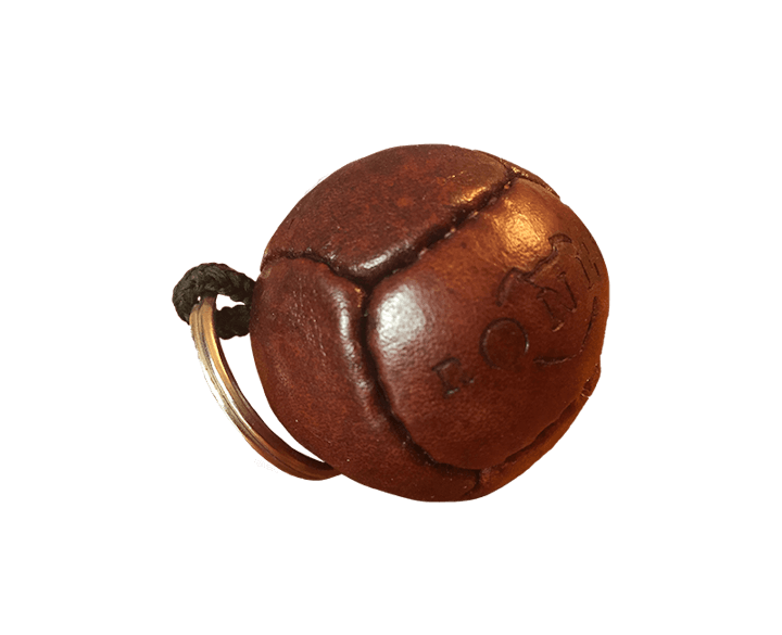 Vintage Football Key Ring