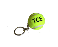 Tennis Ball Key Rings