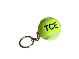 Tennis Ball Key Rings