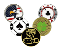 Branded Golf Ball Markers