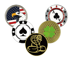 Branded Golf Ball Markers