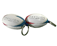 Rugby Ball Key Rings